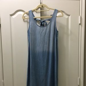 Anthropologie Denim Dress